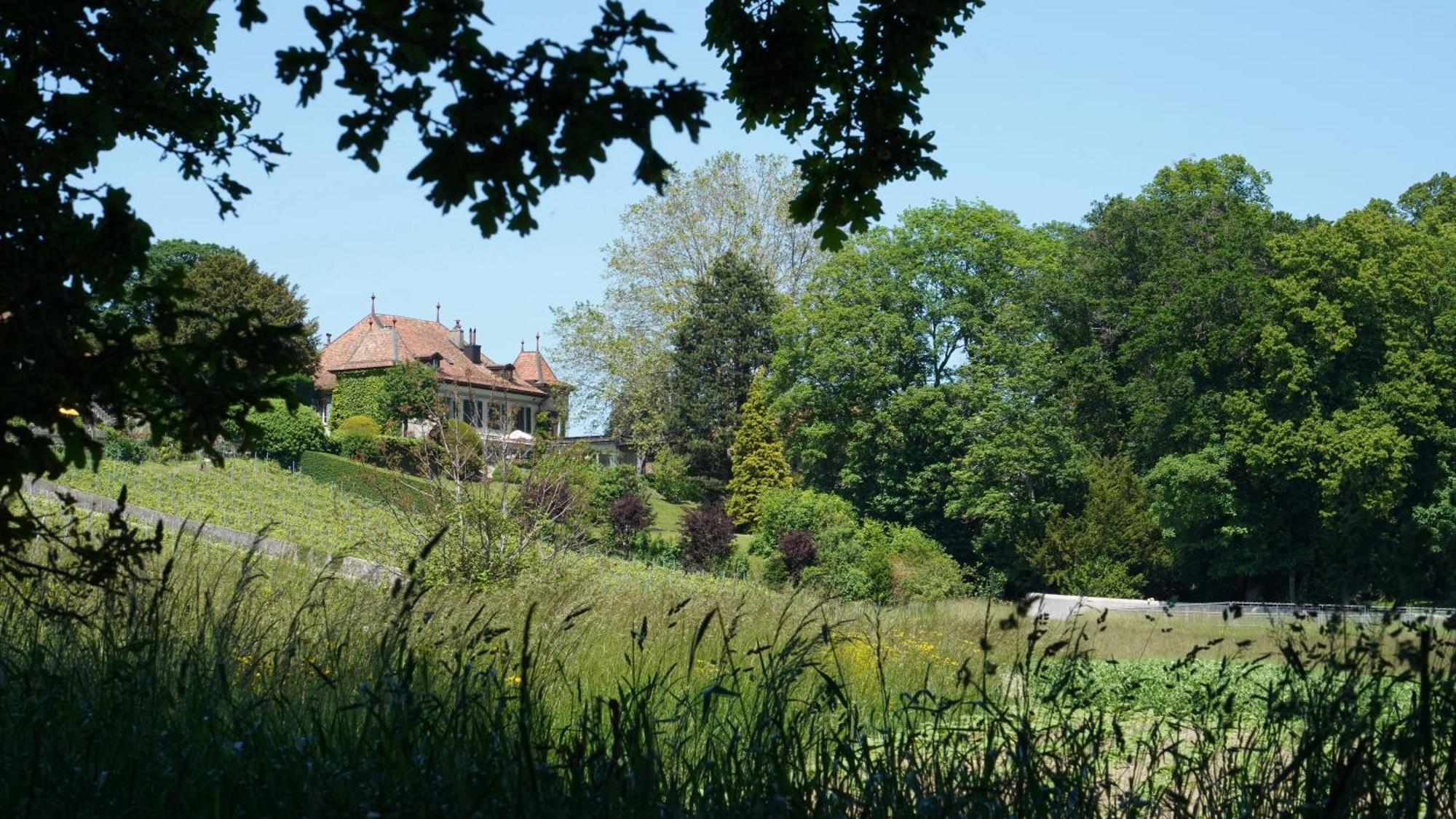 Le Chateau Lavigny Eksteriør bilde
