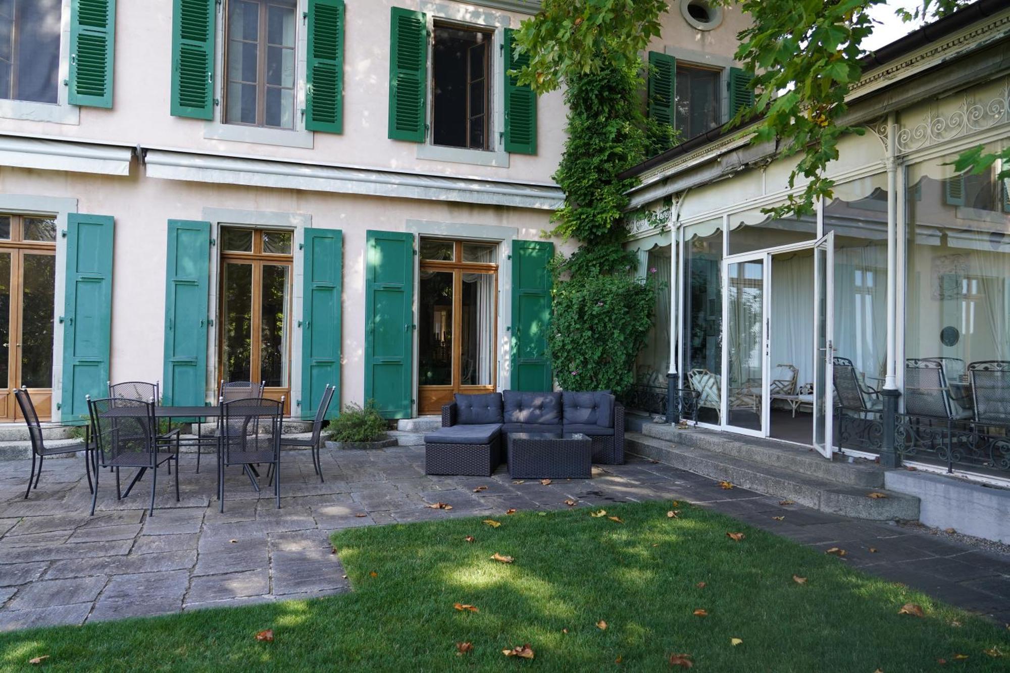 Le Chateau Lavigny Eksteriør bilde