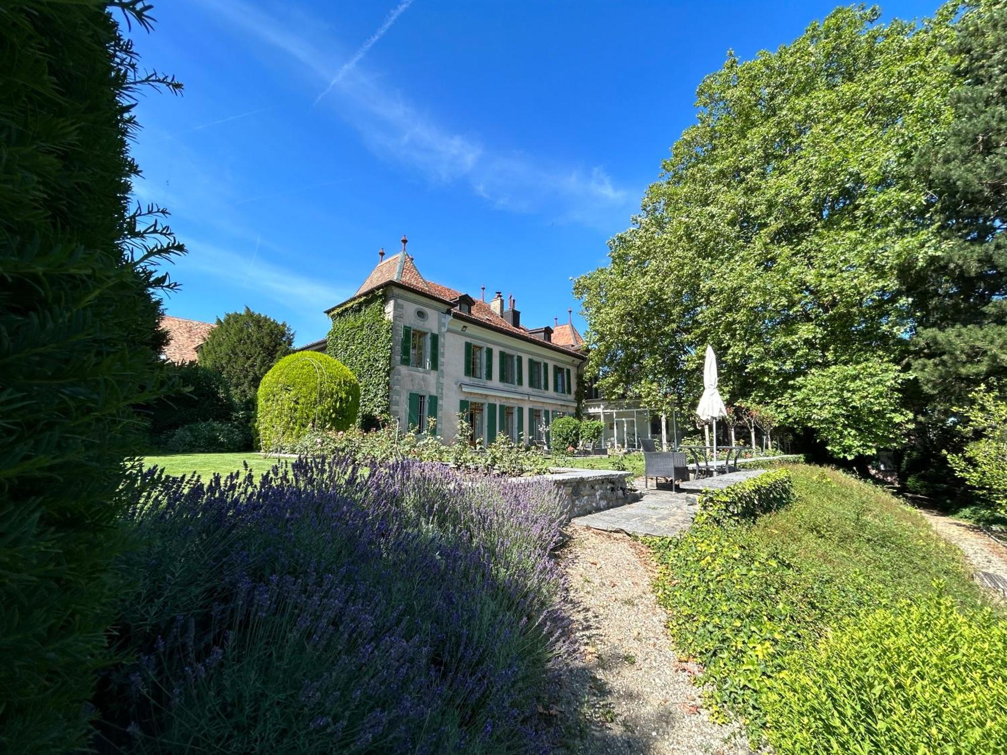 Le Chateau Lavigny Eksteriør bilde
