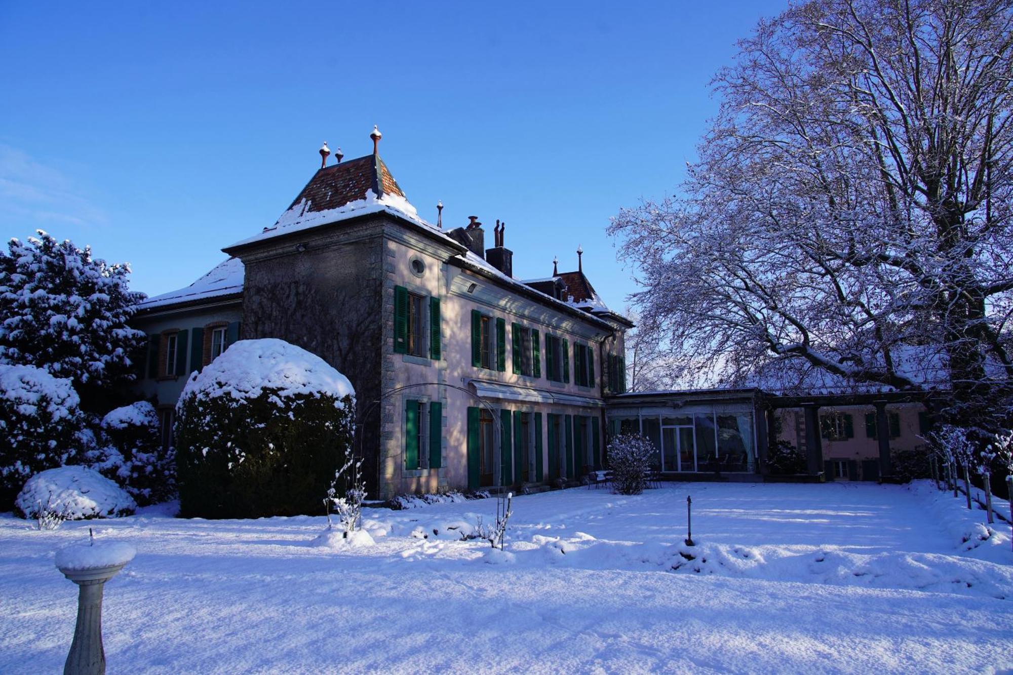 Le Chateau Lavigny Eksteriør bilde