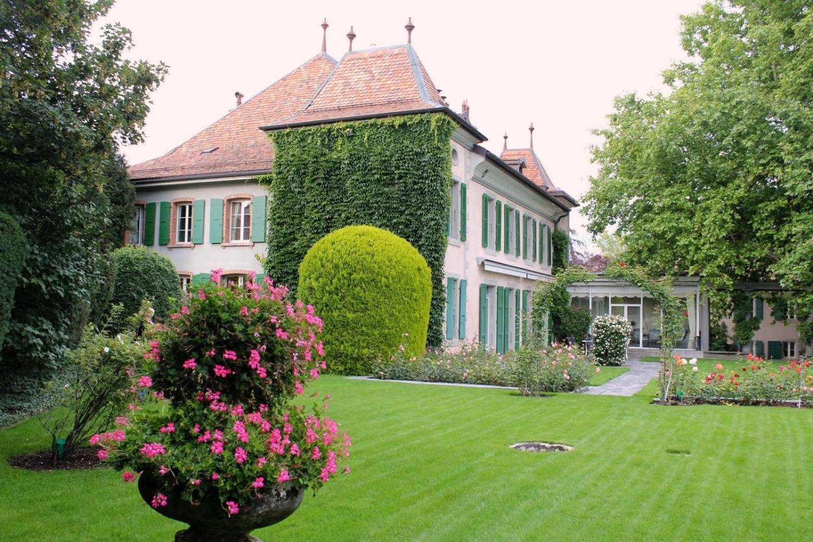 Le Chateau Lavigny Eksteriør bilde