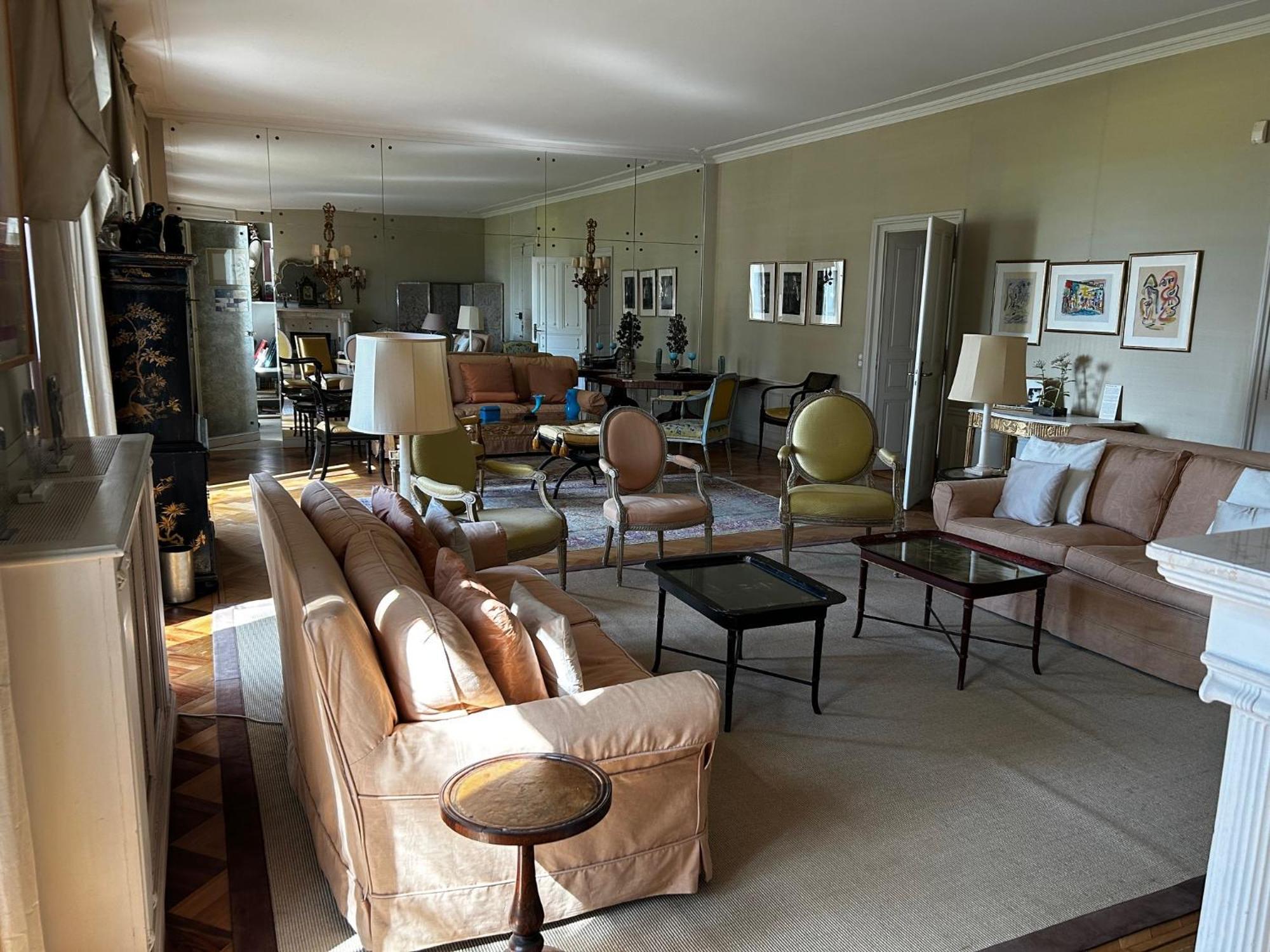 Le Chateau Lavigny Eksteriør bilde