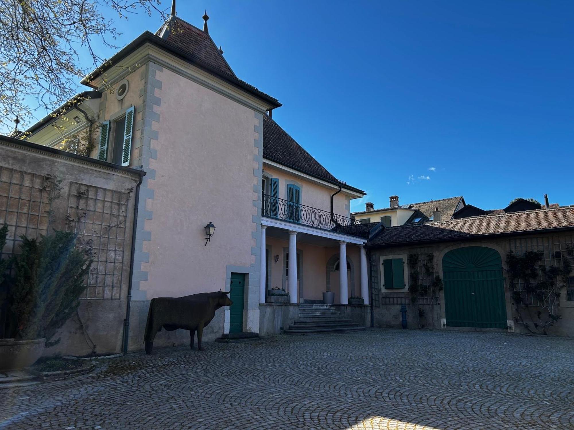 Le Chateau Lavigny Eksteriør bilde
