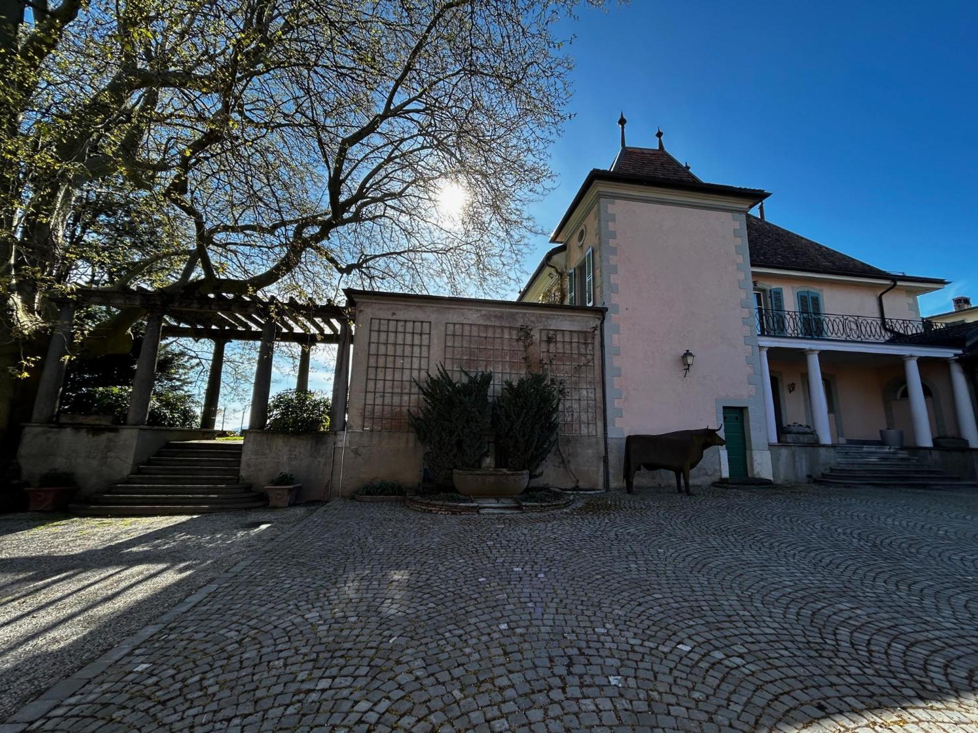 Le Chateau Lavigny Eksteriør bilde